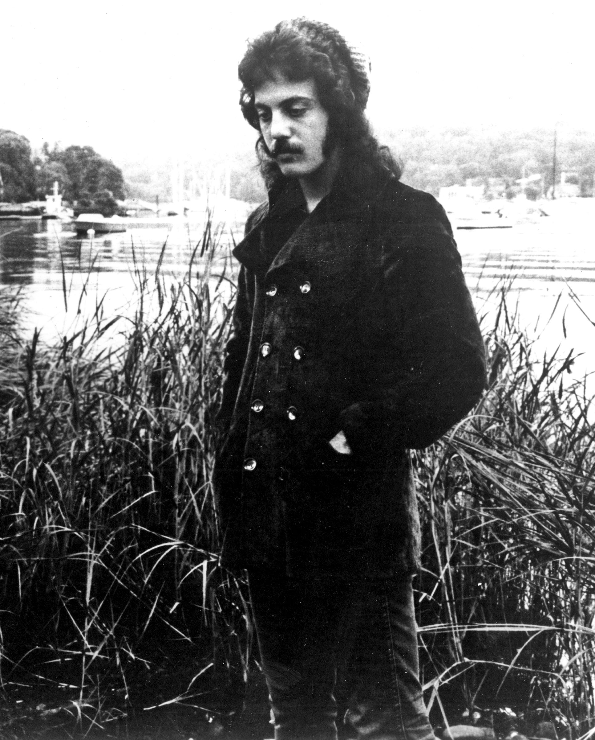 early billy joel portrait