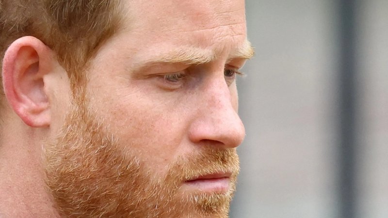 Prince Harry more unhappy than he