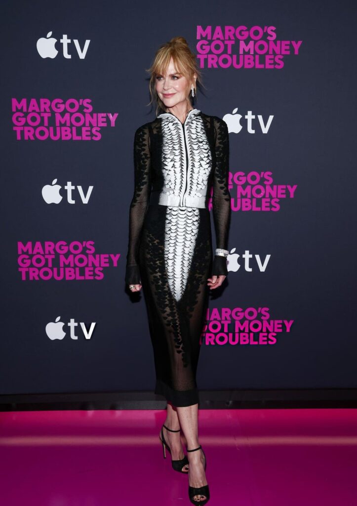 Nicole Kidman at the premiere of "Margo's Got Money Troubles" (April 8, 2026)