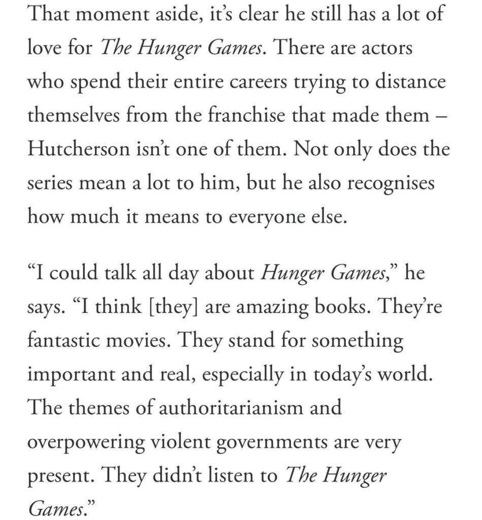 Josh Hutcherson speaks out against ICE in new interview