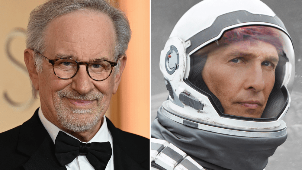 Steven Spielberg Worked on Interstellar for One Year. Then Dropped Out