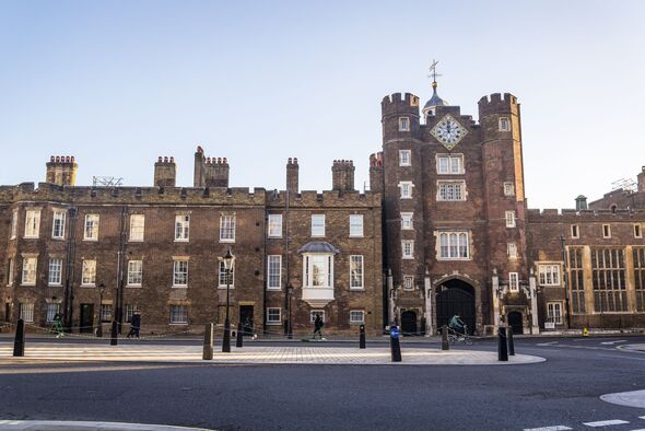 St James's Palace, London, England, UK