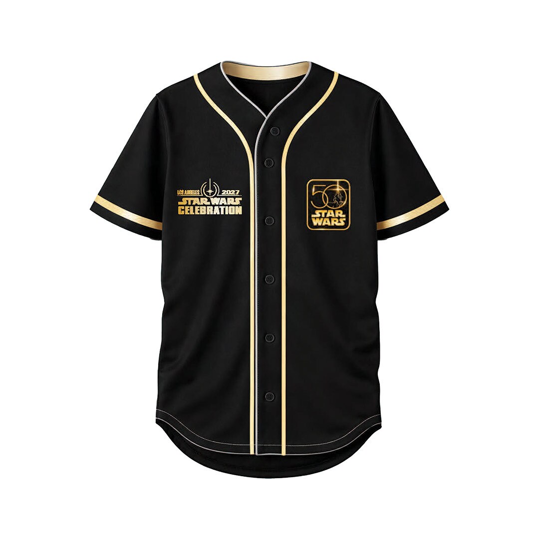 Star Wars 50th Anniversary Baseball Jersey