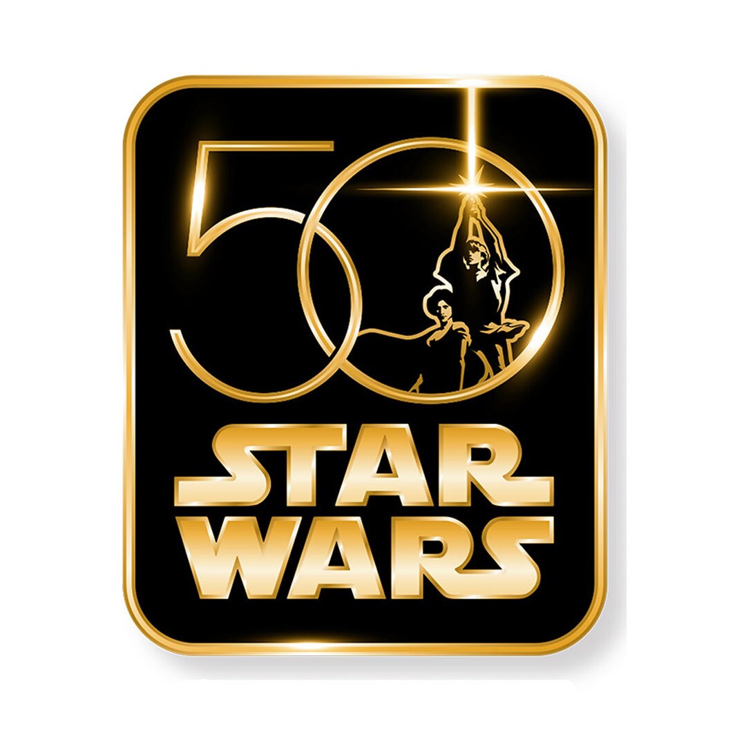 Star Wars 50th Anniversary Deluxe LE Pin