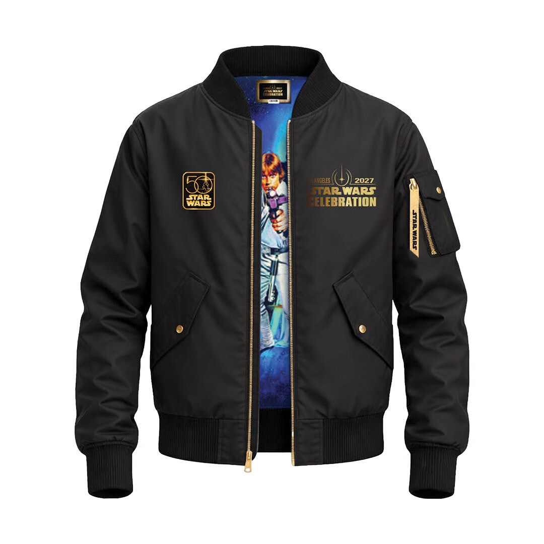 Star Wars 50th Anniversary Flight Jacket