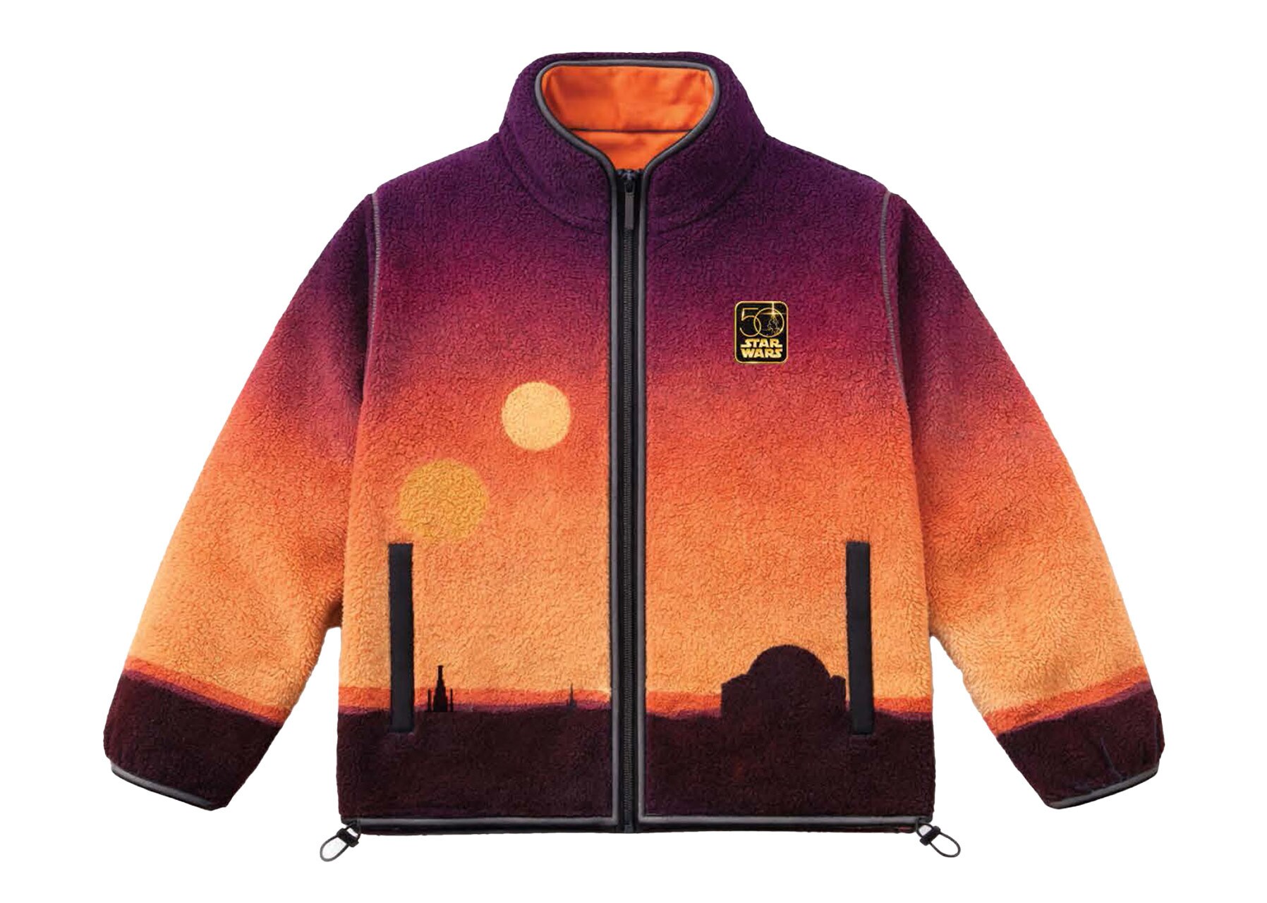 Star Wars 50th Anniversary Polar Fleece Print Jacket