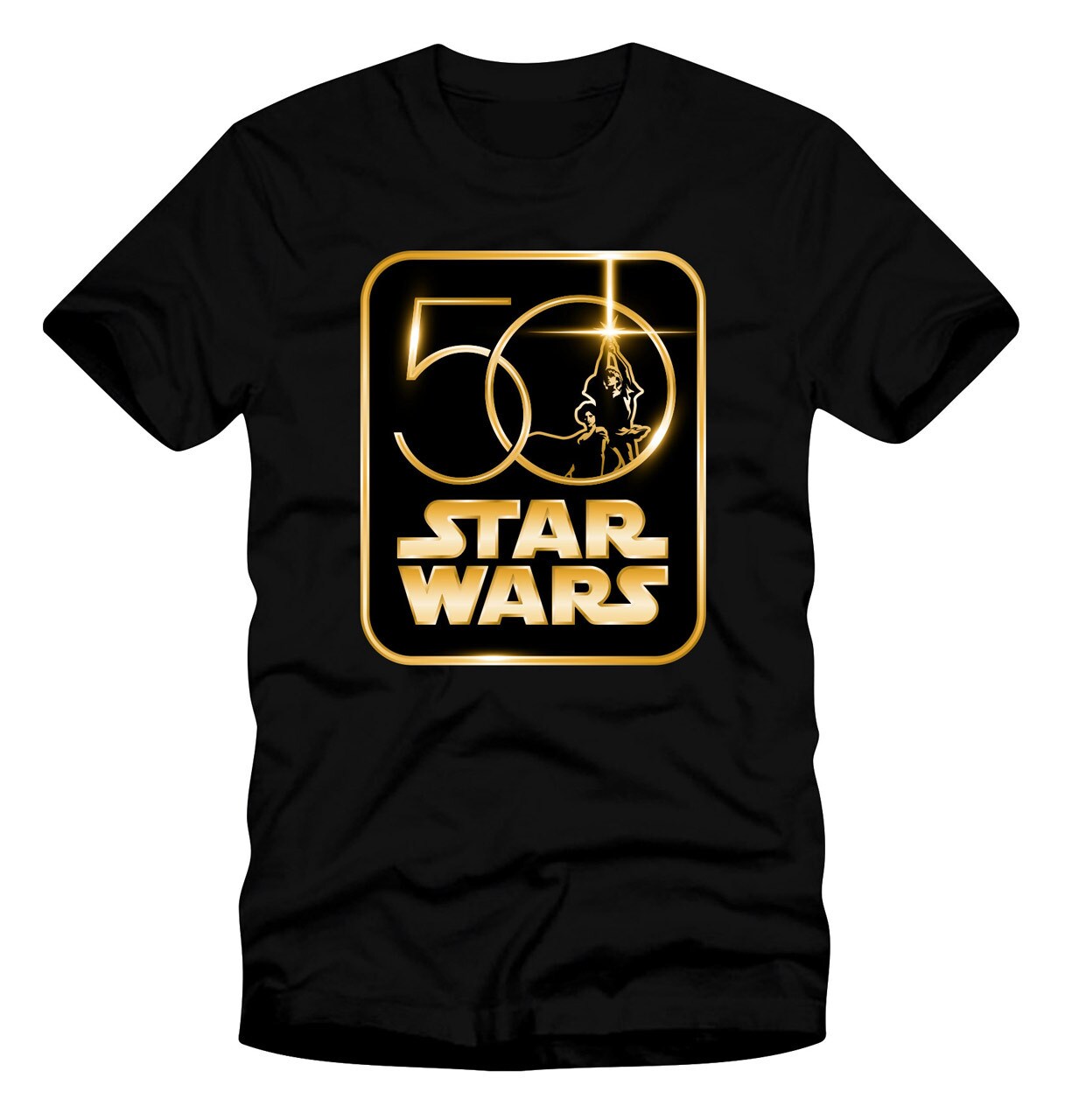 Star Wars 50th Anniversary Unisex Logo T-Shirt