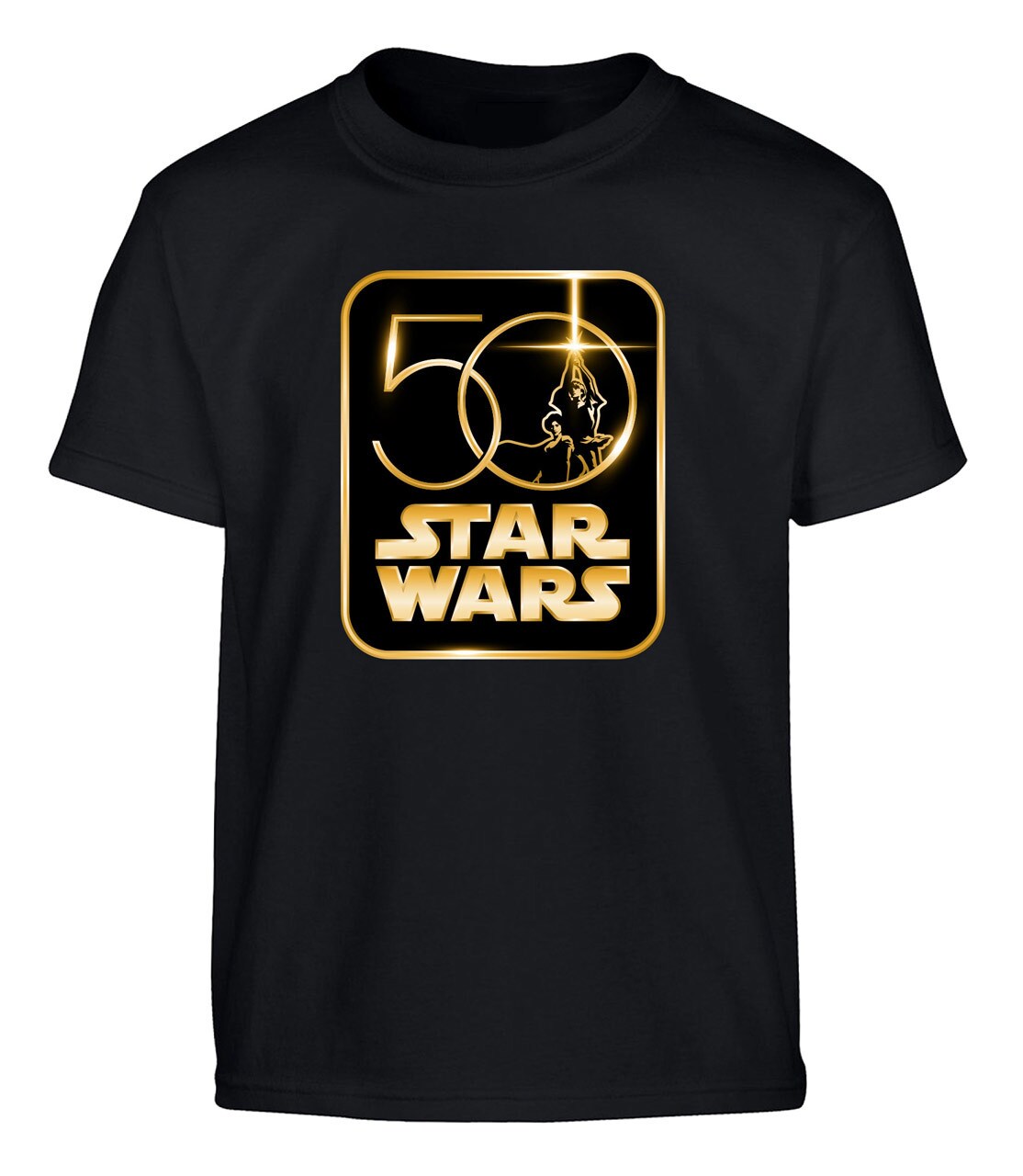 Star Wars 50th Anniversary Youth Logo T-Shirt