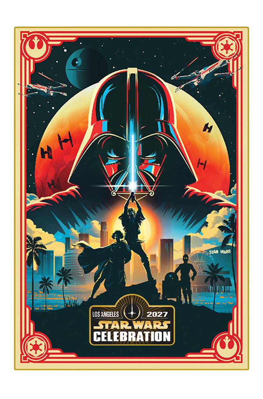 SWCLA Key Art Deluxe LE Pin