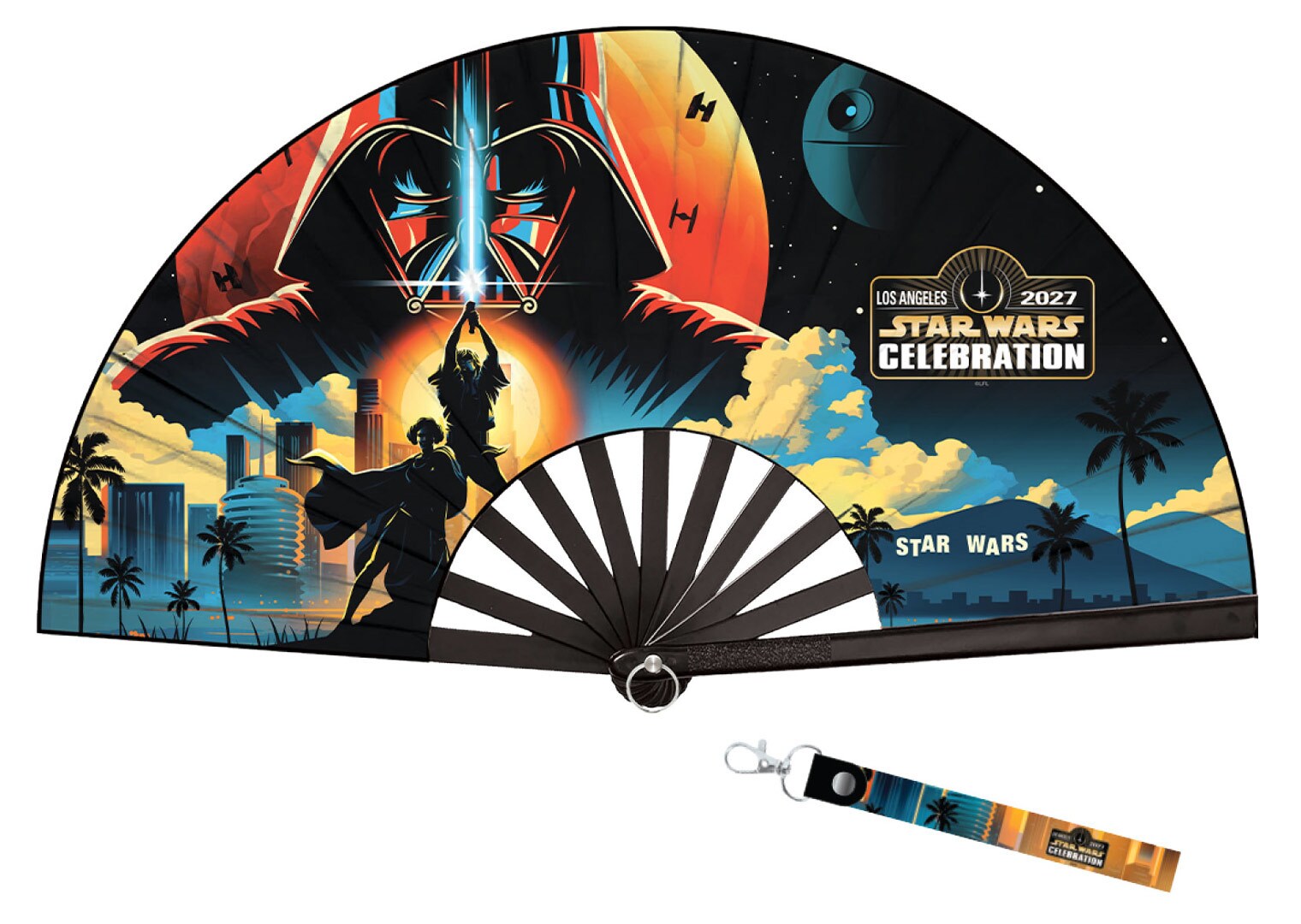 SWCLA Key Art Hand Fan