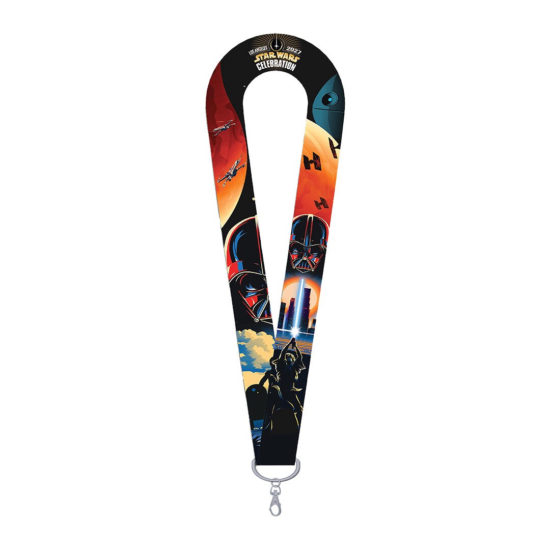 SWCLA Key Art Lanyard
