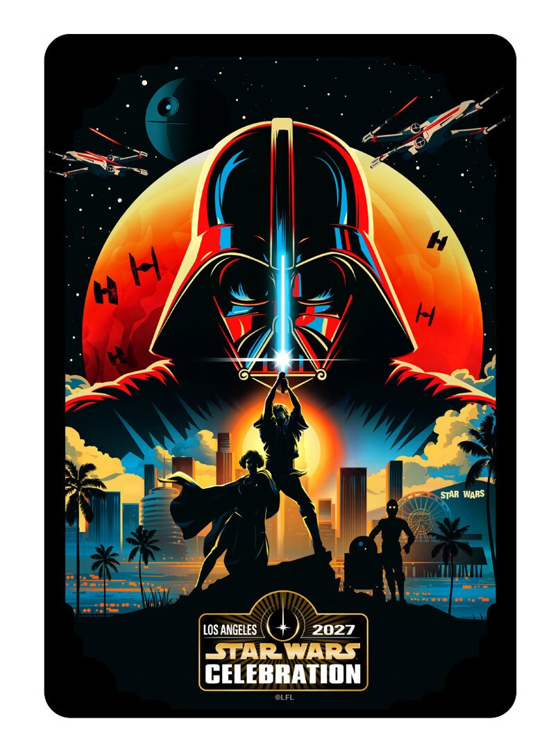 SWCLA Key Art Magnet