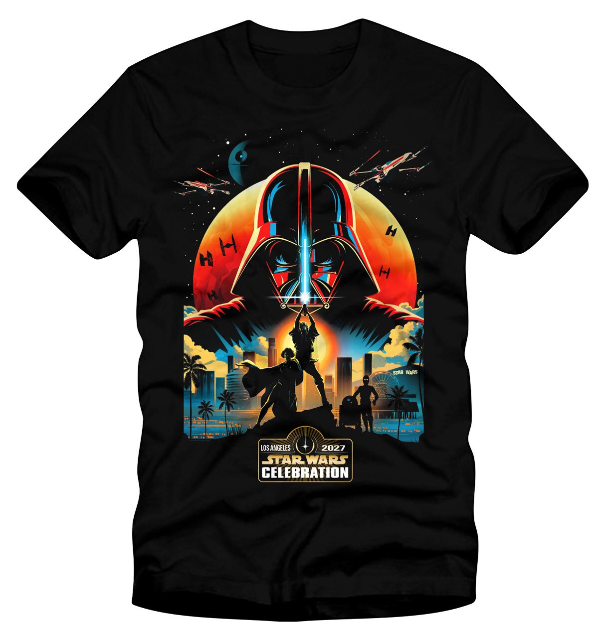 SWCLA Key Art T-Shirt