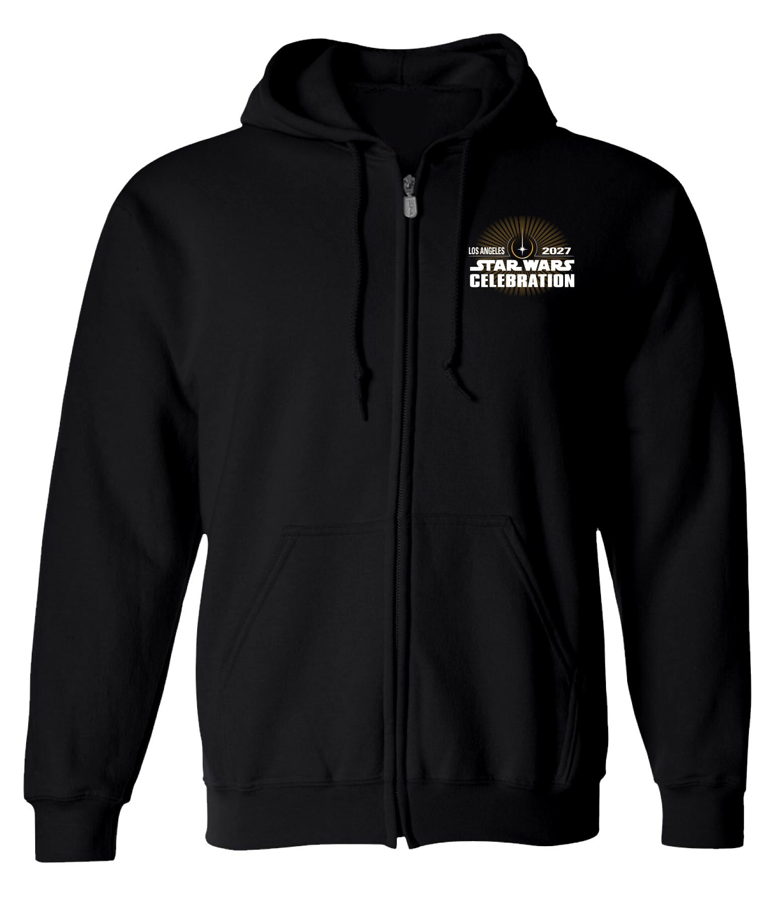 SWCLA Logo Zip-Up Hoodie