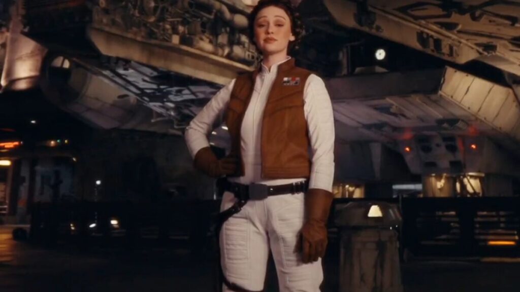 Disneyland Makes Up for That Han Solo Situation With a Lovely Leia Look