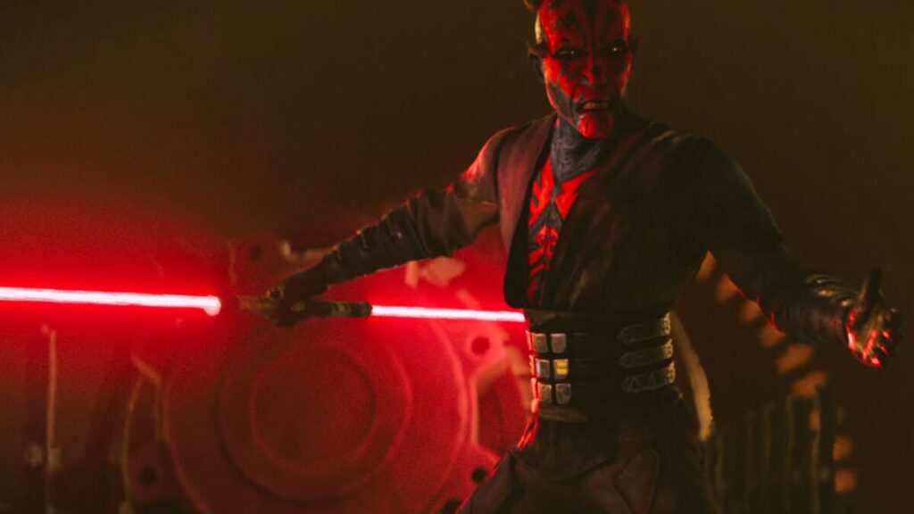 Maul’s Lightsabers in ‘Shadow Lord’ Are Powered by Sam Witwer’s Screams Maul's Lightsabers in 'Shadow Lord' Are Powered by Sam Witwer's Screams