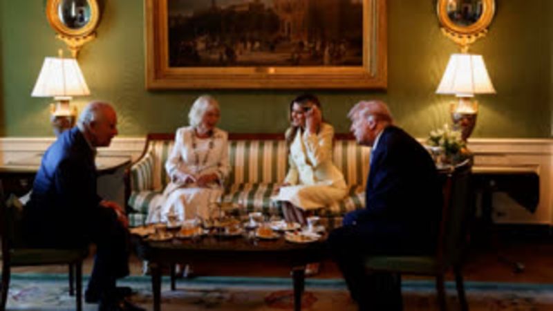 Live updates: Trump welcomes King Charles III, Queen Camilla at the White House, King to address Congress