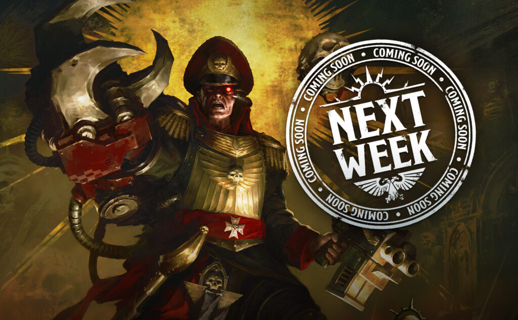 Sunday Preview – Yarrick returns to Armageddon