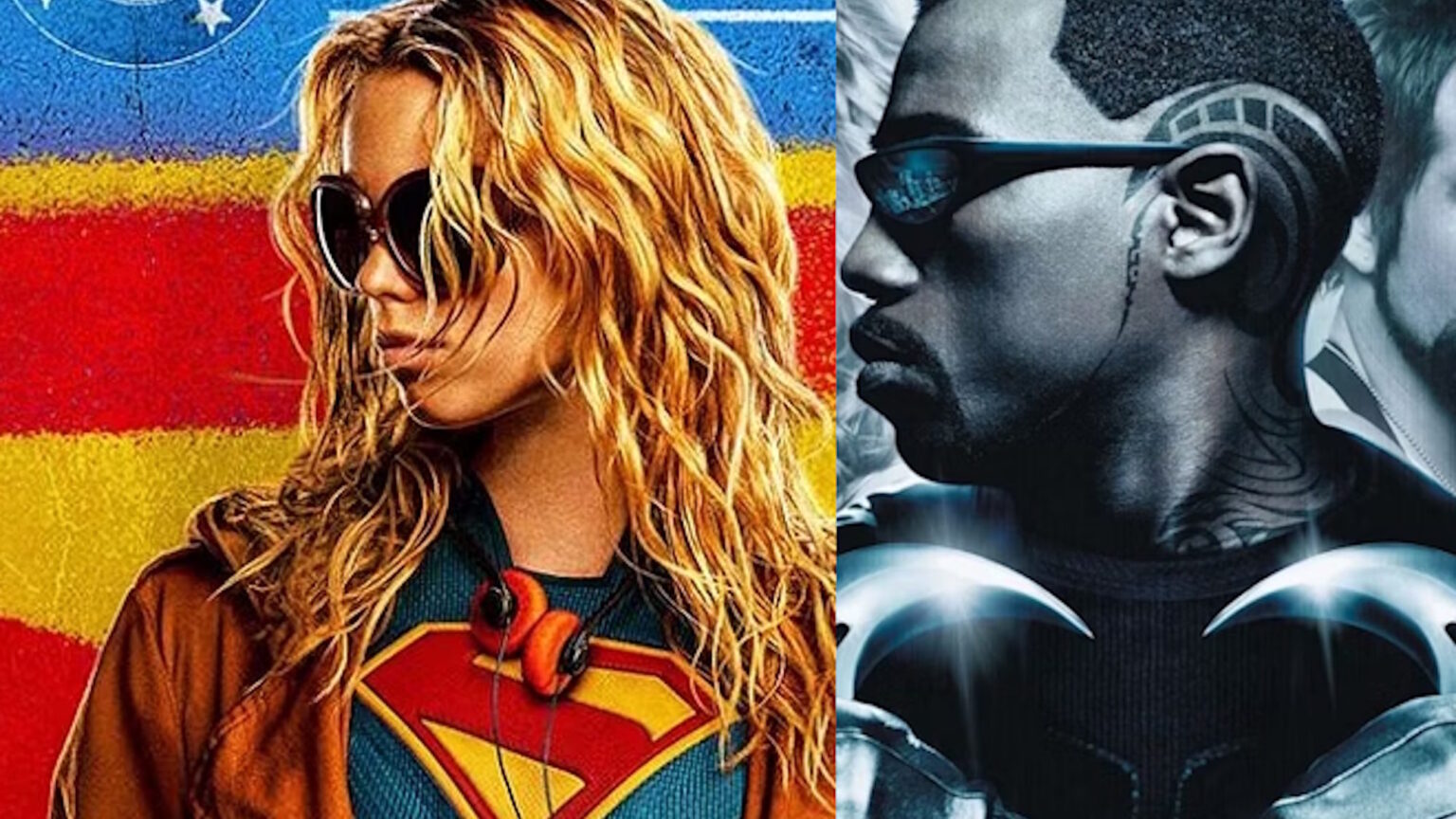 DC & Marvel To Officially Crossover Supergirl And Blade In 2026