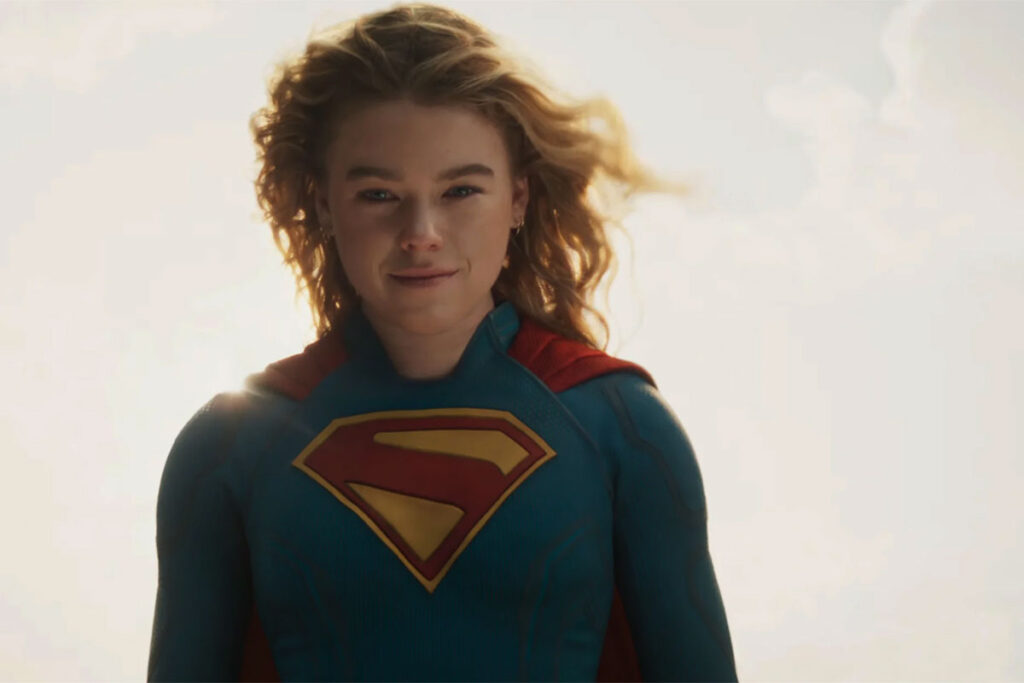 A Lot Of "Supergirl" Is In IMAX