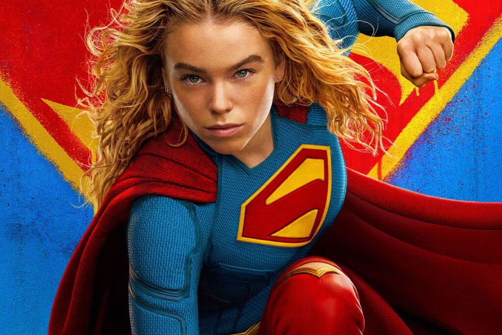 "Supergirl" Star On Superhero Film Criticism