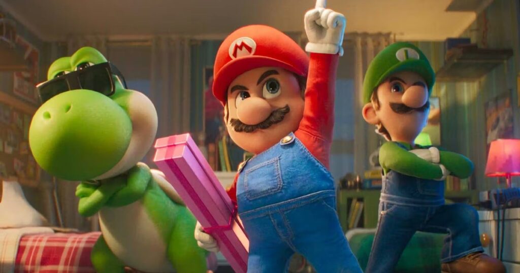 Super Mario Galaxy Movie surpasses $755m globally, becomes highest-grossing film of 2026