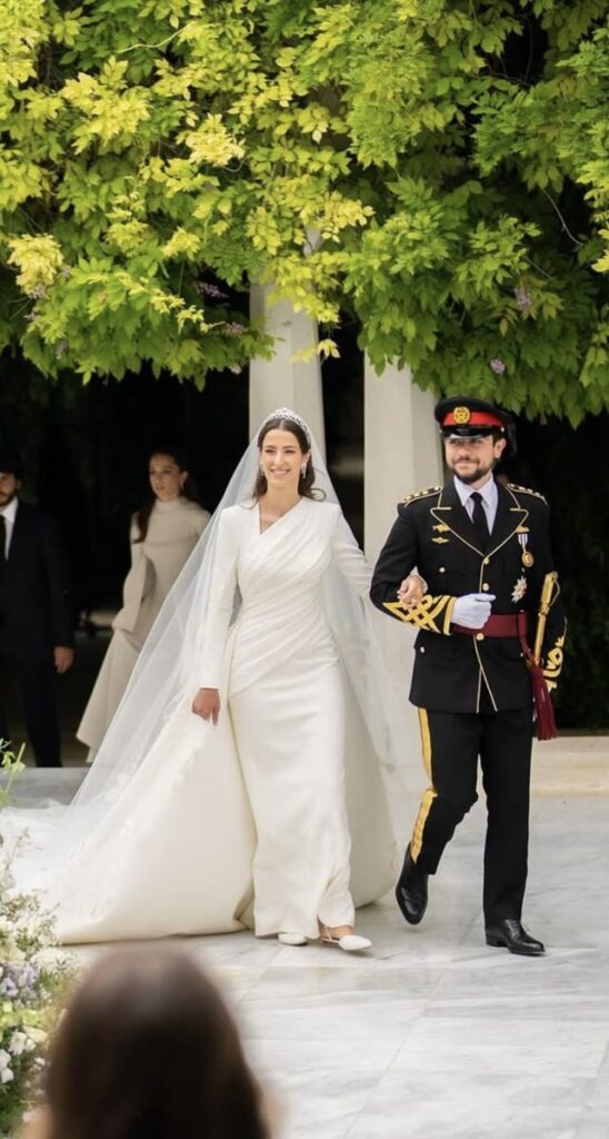 Royal wedding gowns from the 2020's (so far).
