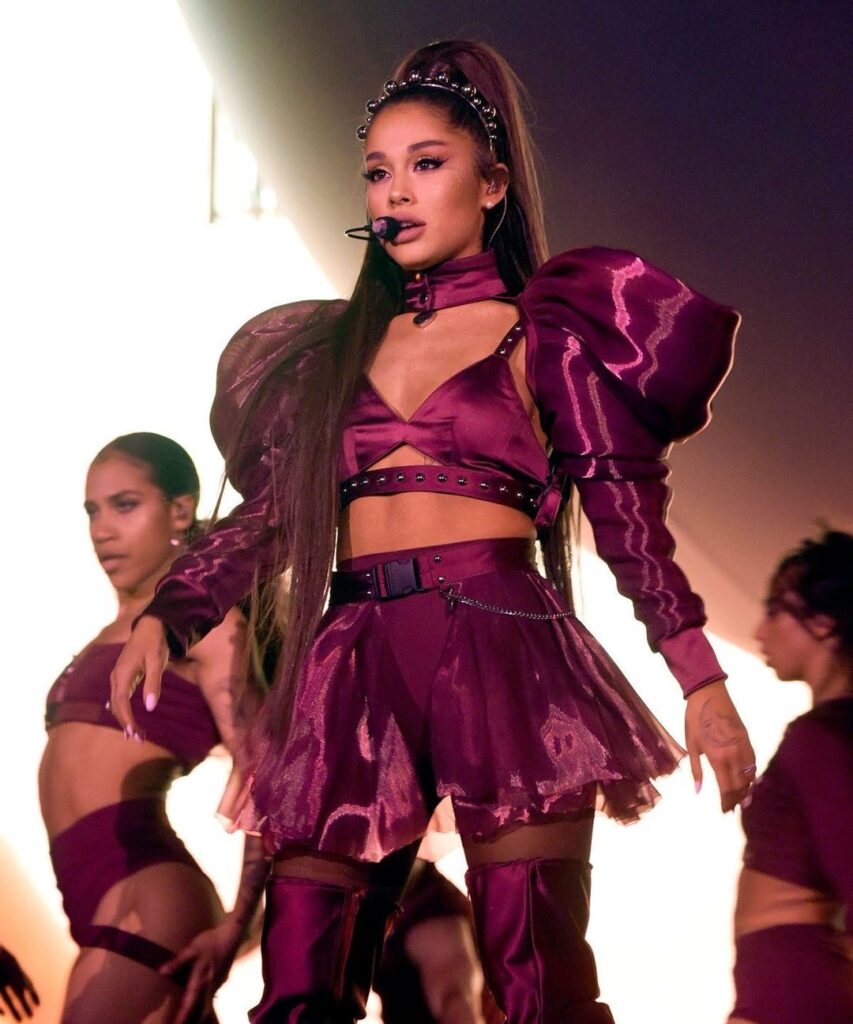 Throwback to Ariana Grande headlining Coachella in 2019, at just 25 years old🌵☀️