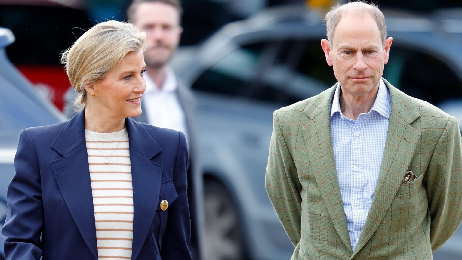 Prince Edward’s ‘overriding loyalty’ is to Duchess Sophie Sophie, Duchess of Edinburgh and Prince Edward, Duke of Edinburgh attend the British Cycling National Track Championships at the National Cycling Centre on February 23, 2024