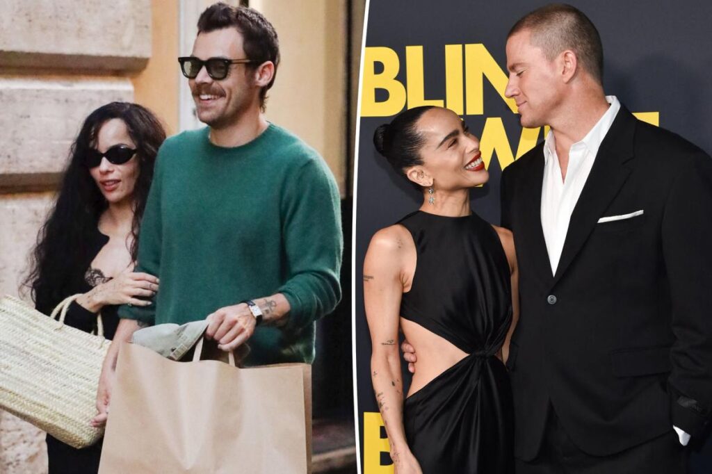 Channing Tatum's cryptic posts continue after ex Zoe Kravitz's engagement to Harry Styles