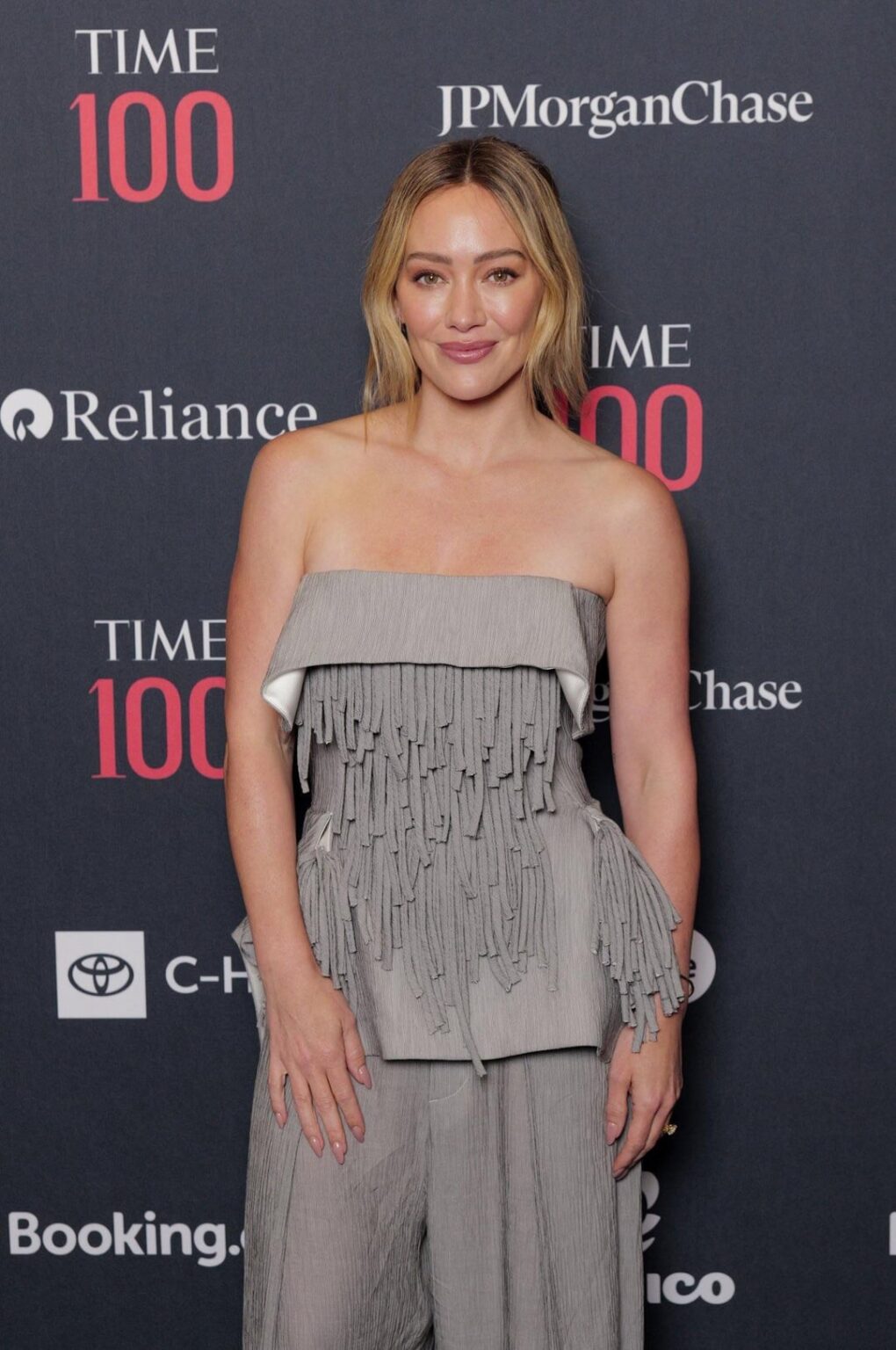Hilary Duff at the TIME100 Summit in New York | April 22, 2026