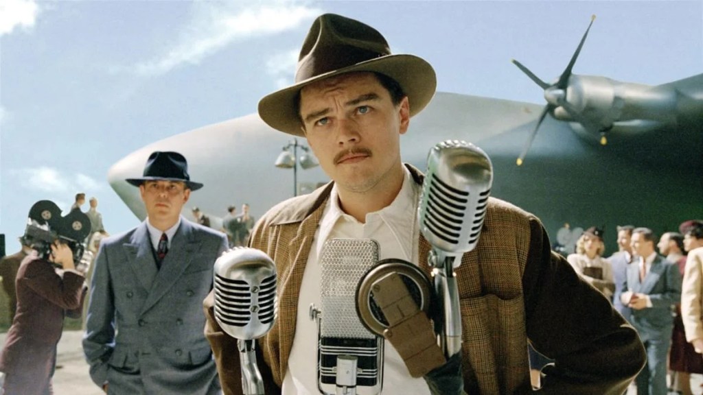 Leonardo DiCaprio stars as Howard Hughes in Martin Scorsese's "The Aviator"