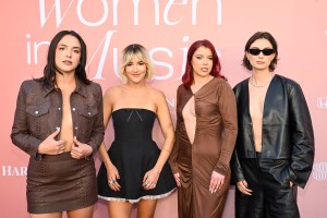 The Beaches at the Billboard Women in Music 2026 held at the Hollywood Palladium on April 29, 2026 in Los Angeles, California.