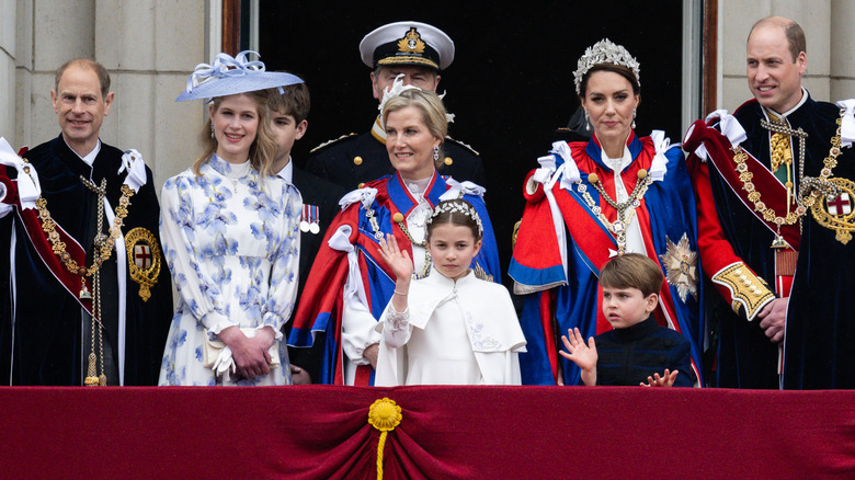 Lady Louise joins the royals at King Charles' coronation