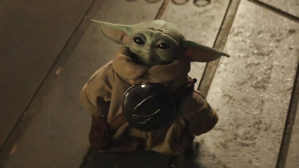 the mandalorian and grogu official trailer