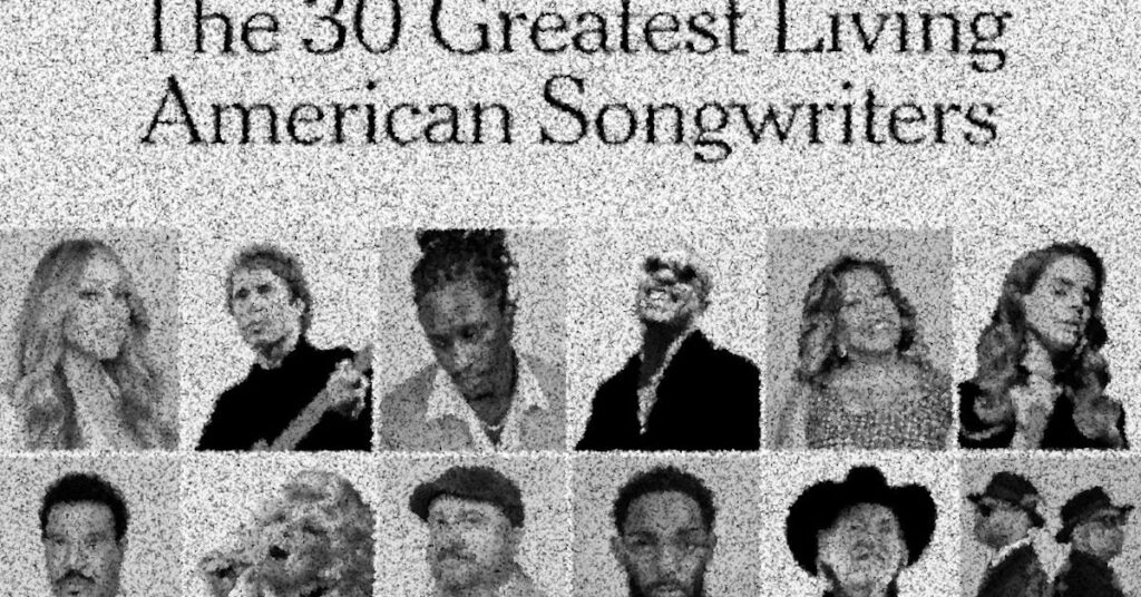 Dissecting ‘The New York Times’ 30 Greatest Songwriters List
