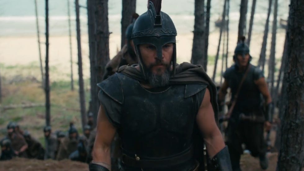 Matt Damon, The Odyssey trailer matt damon, the odyssey trailer