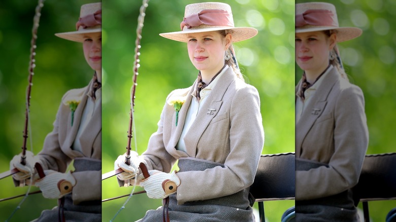 Lady Louise Windsor carriage driving