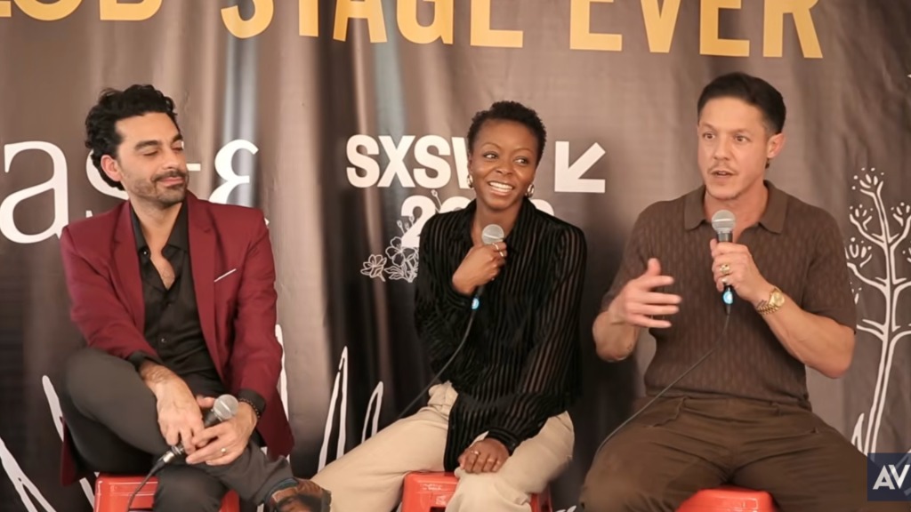 The Saviors SXSW interview Danielle Deadwyler Theo Rossi