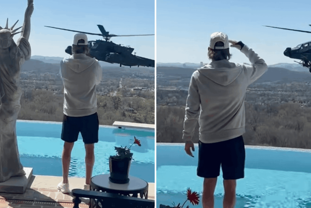 Kid Rock slams criticism of ‘harmless’ stunt of military helicopters flying by his home and says it’s not the first time
