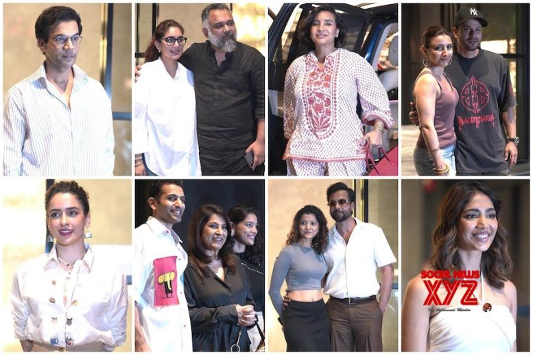 Toaster Screening Turns Star Studded As Bollywood Celebrities Celebrate Dark Comedy Buzz