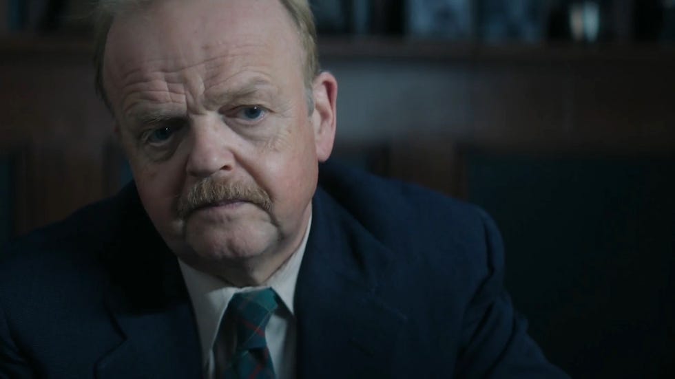 toby jones, flavia trailer
