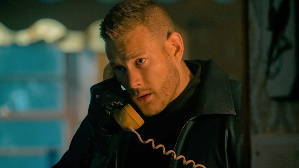 Tom Hopper in The Terminal List: Dark Wolf