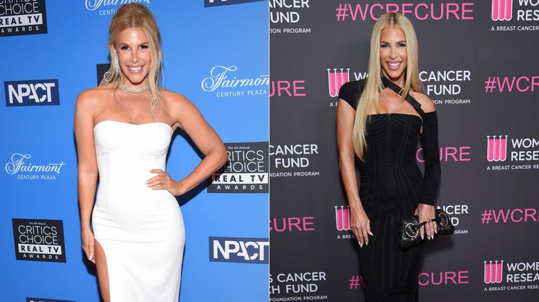 Tracy Tutor slight weight loss before and after using GLP-1s, working on exercise, and eating less