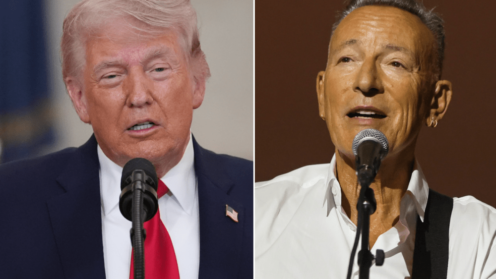 Donald Trump Calls for MAGA Boycott of Bruce Springsteen Tour