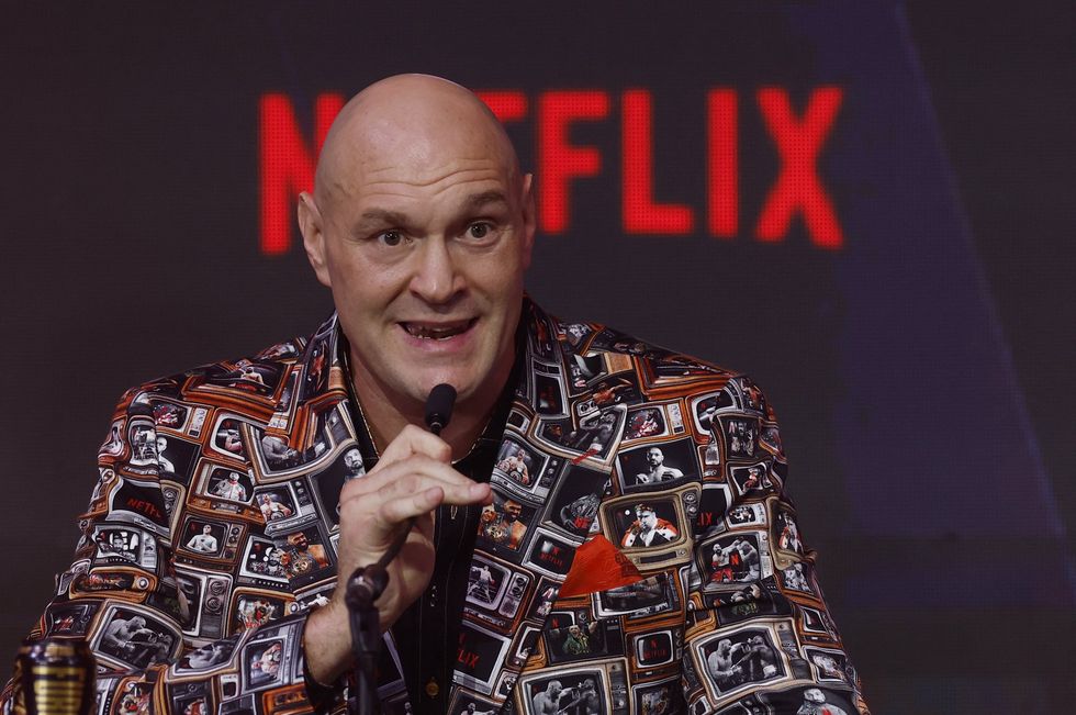 Tyson Fury revealed his reasoning for quitting the United Kingdom for the Isle of Man