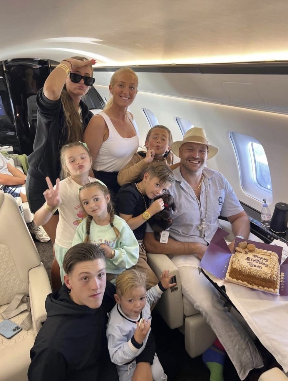 Tyson Fury took his whole family to the Isle of Man after insisting his home became targeted