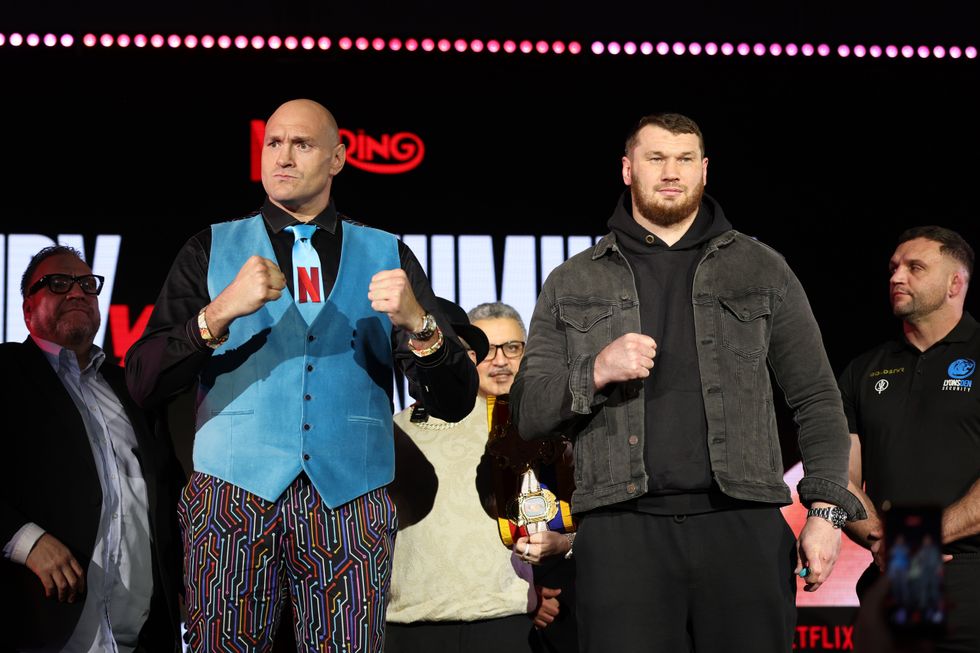 Tyson Fury vs Arslanbek Makhmudov takes place on April 11