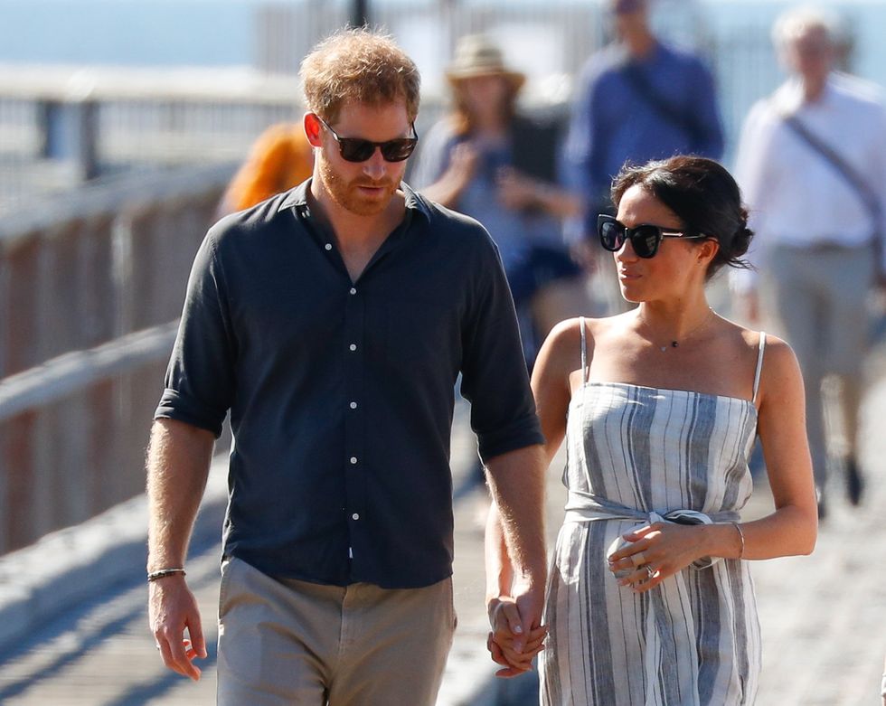 \u200bPrince Harry and wife Meghan Markle