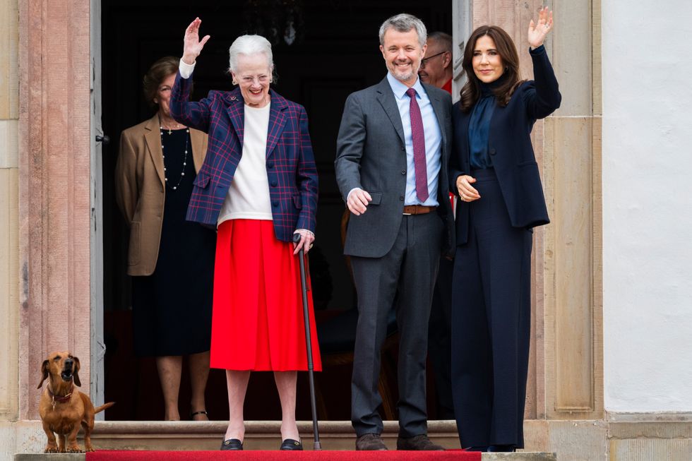 \u200bQueen Mary of Denmark, King Frederik X, Queen Margrethe